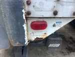 Trailer Chassis with Marker Lights Functional