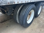 Trailer Chassis with Tire Condition