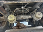 Trailer Chassis with Axle Condition