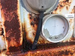 Trailer Chassis with Lights/Wiring Condition