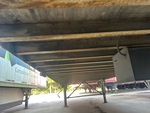 Trailer Chassis with Frame Rails/ Main Beams Condition