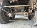 Chassis - Van Trailer with Condition de l'essieu