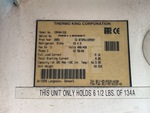 General Appearance with Refrigeration Unit Serial Number