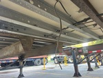 Chassis - Van Trailer with Condition des feux /du câblage