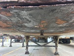 Chassis - Van Trailer with Condition de la flèche/de l'attelage