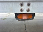 Chassis - Van Trailer with Feux de gabarit fonctionnels