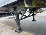 Chassis - Van Trailer with Train d'atterrissage/Vérin d'attelage