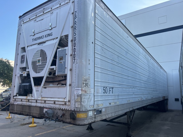 1999 Great Dane 50 ft x 102 in T/A 50 Ft Refrigerated Trailer