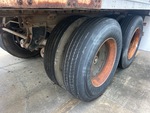 Chassis - Van Trailer with Condition des pneus