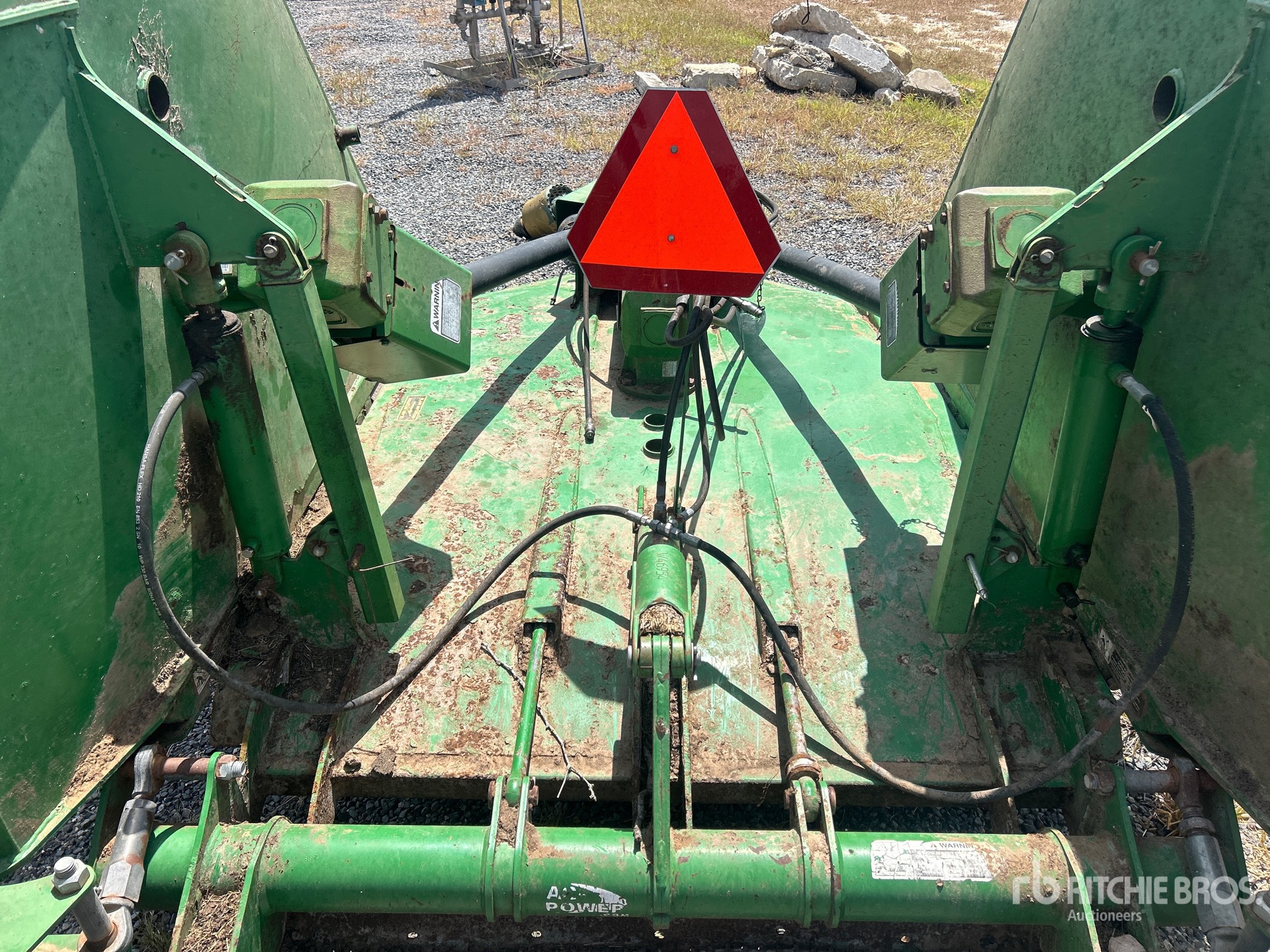 John Deere HX15