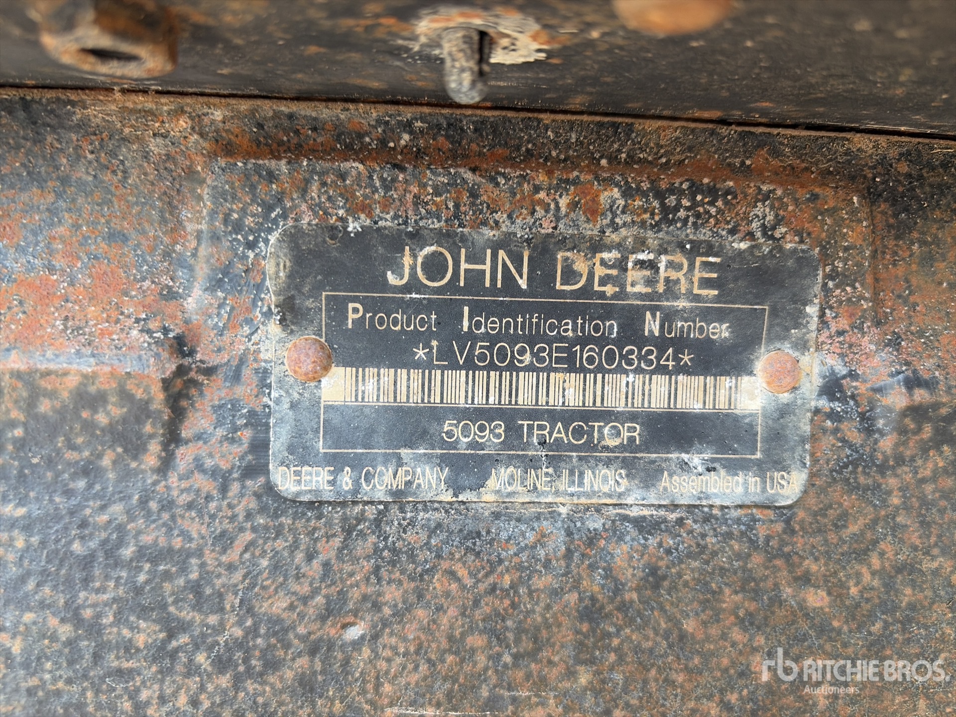 2008 John Deere 5093E
