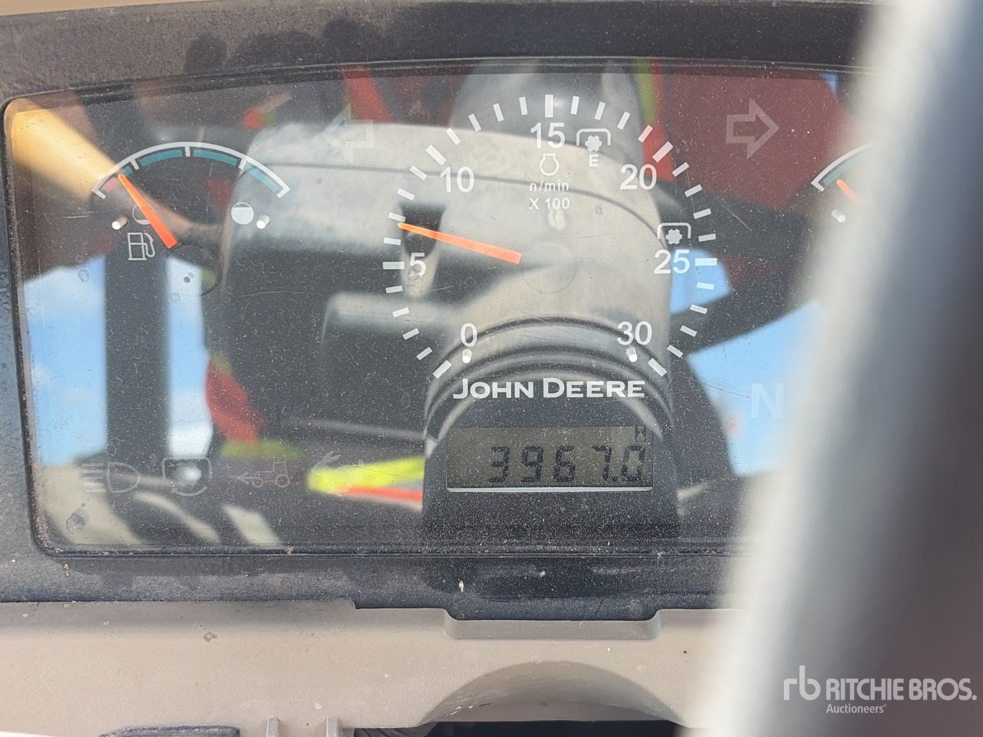 2008 John Deere 5093E