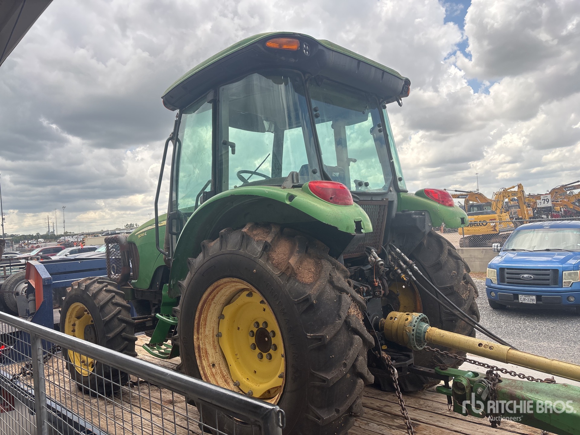 2008 John Deere 5093E