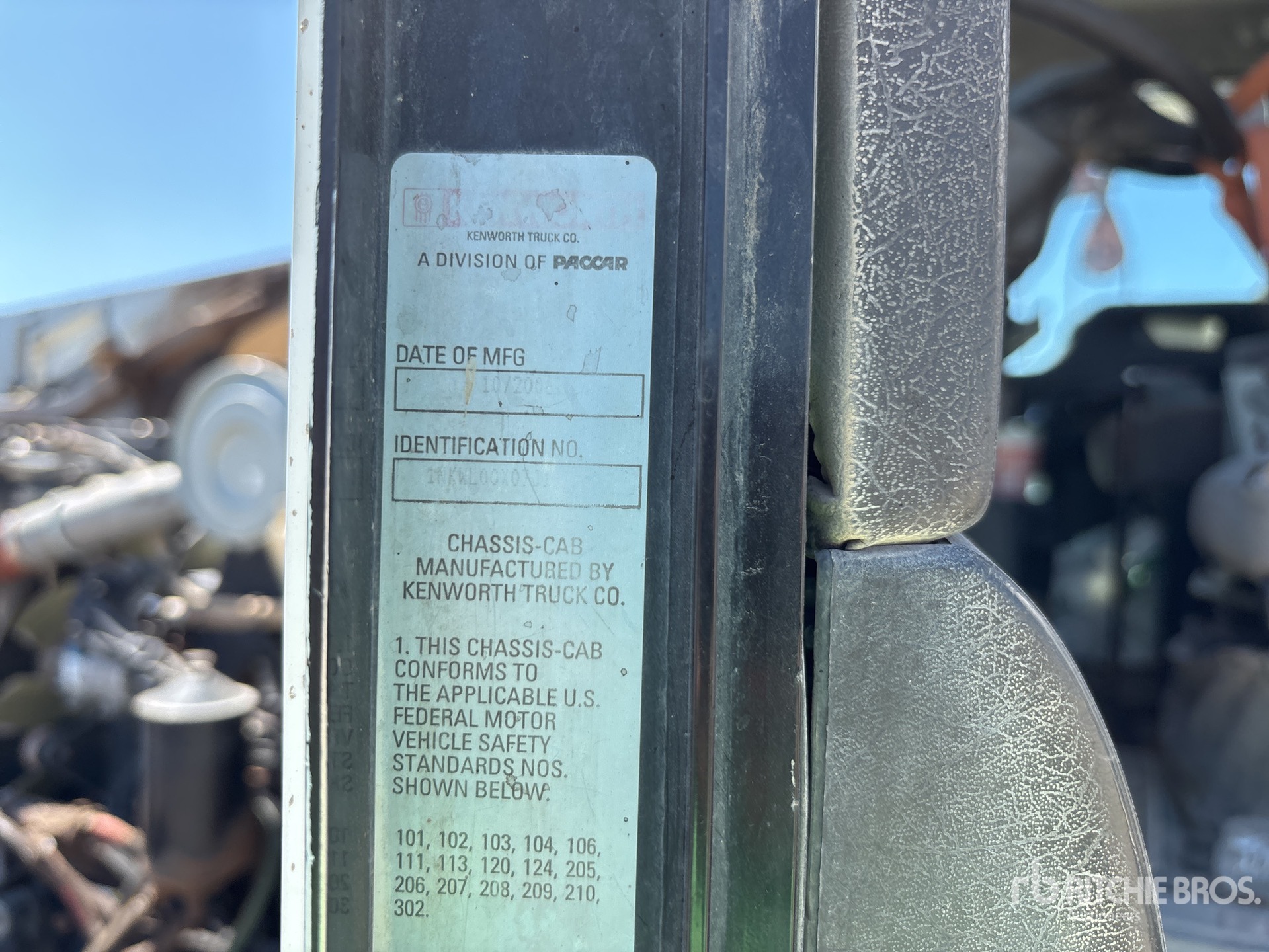 2007 Kenworth W900