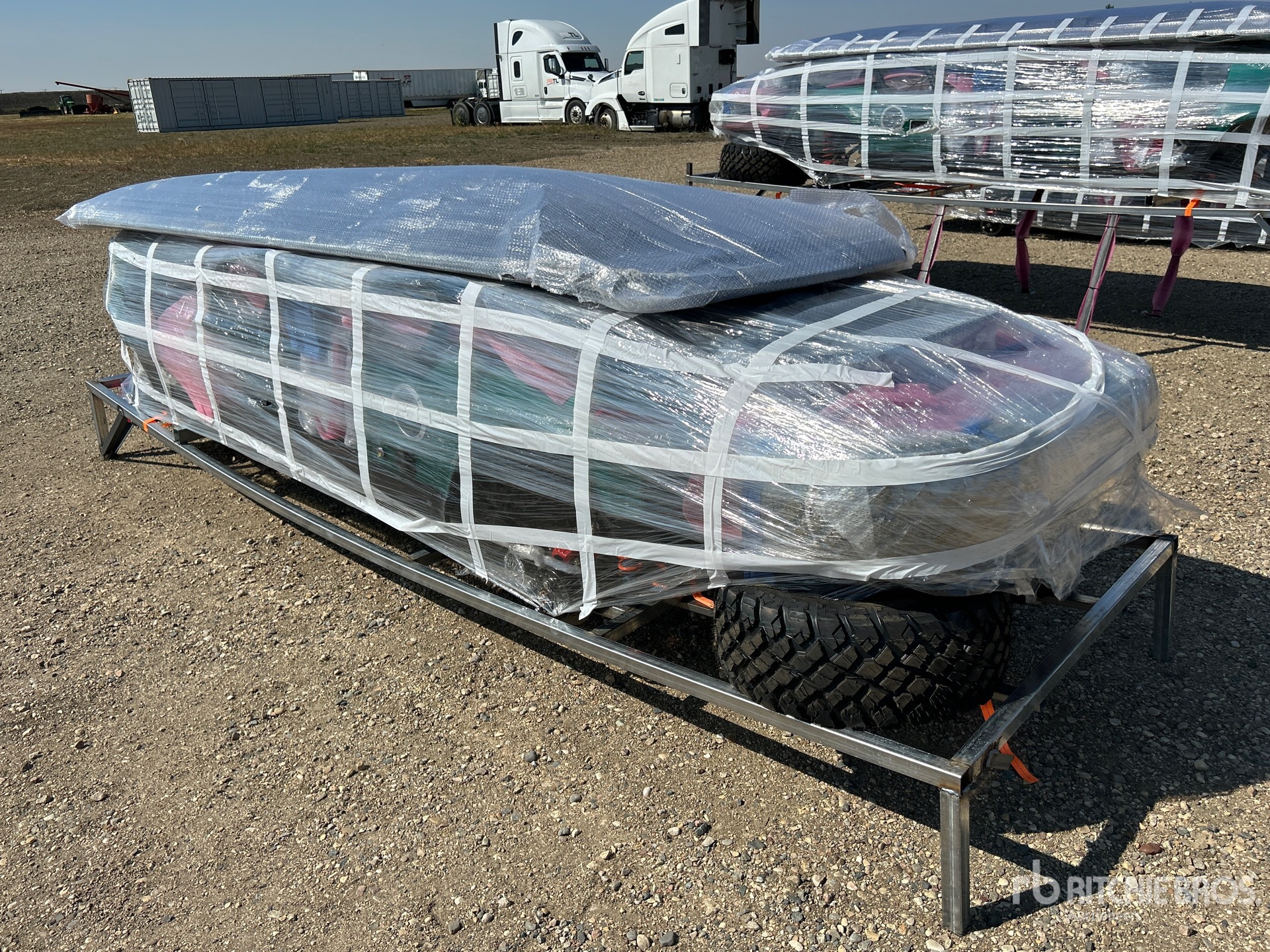 General Appearance with Picture, Left Rear Corner