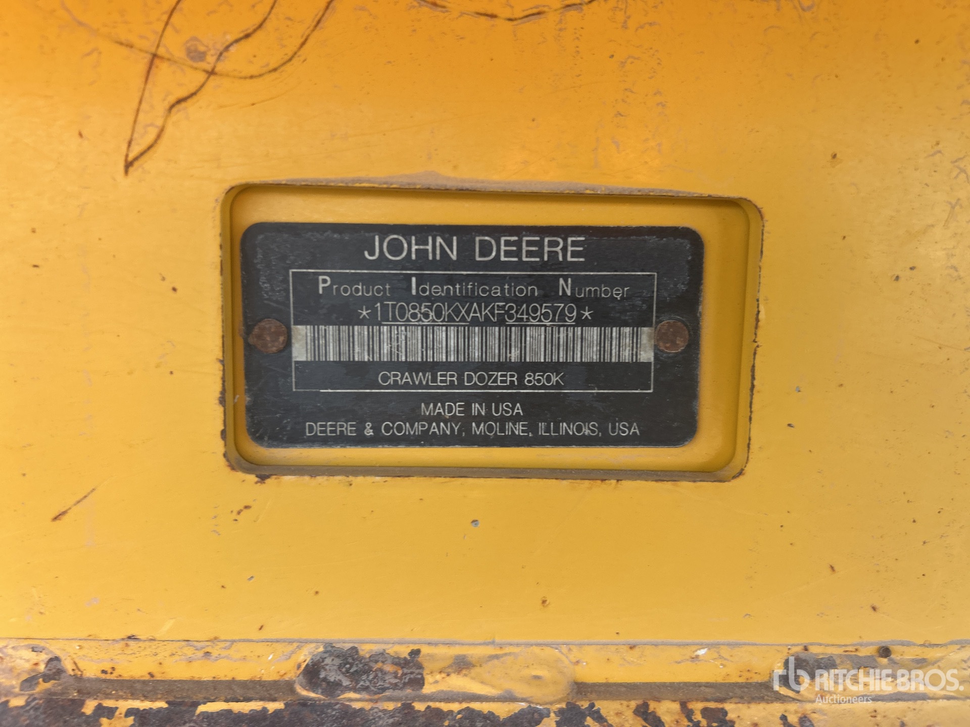 2019 John Deere 850  K