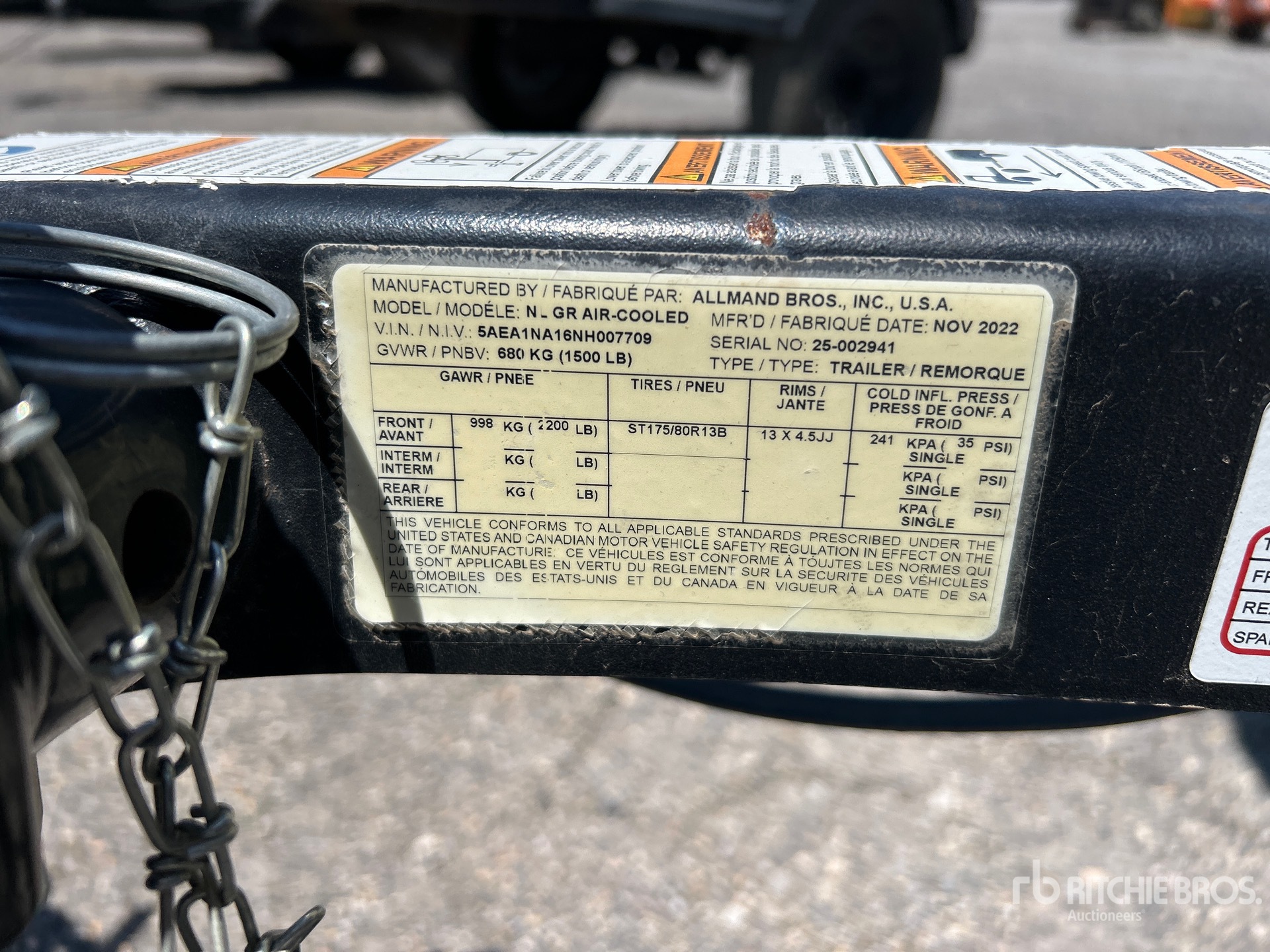 2022 Allmand GR-SERIES