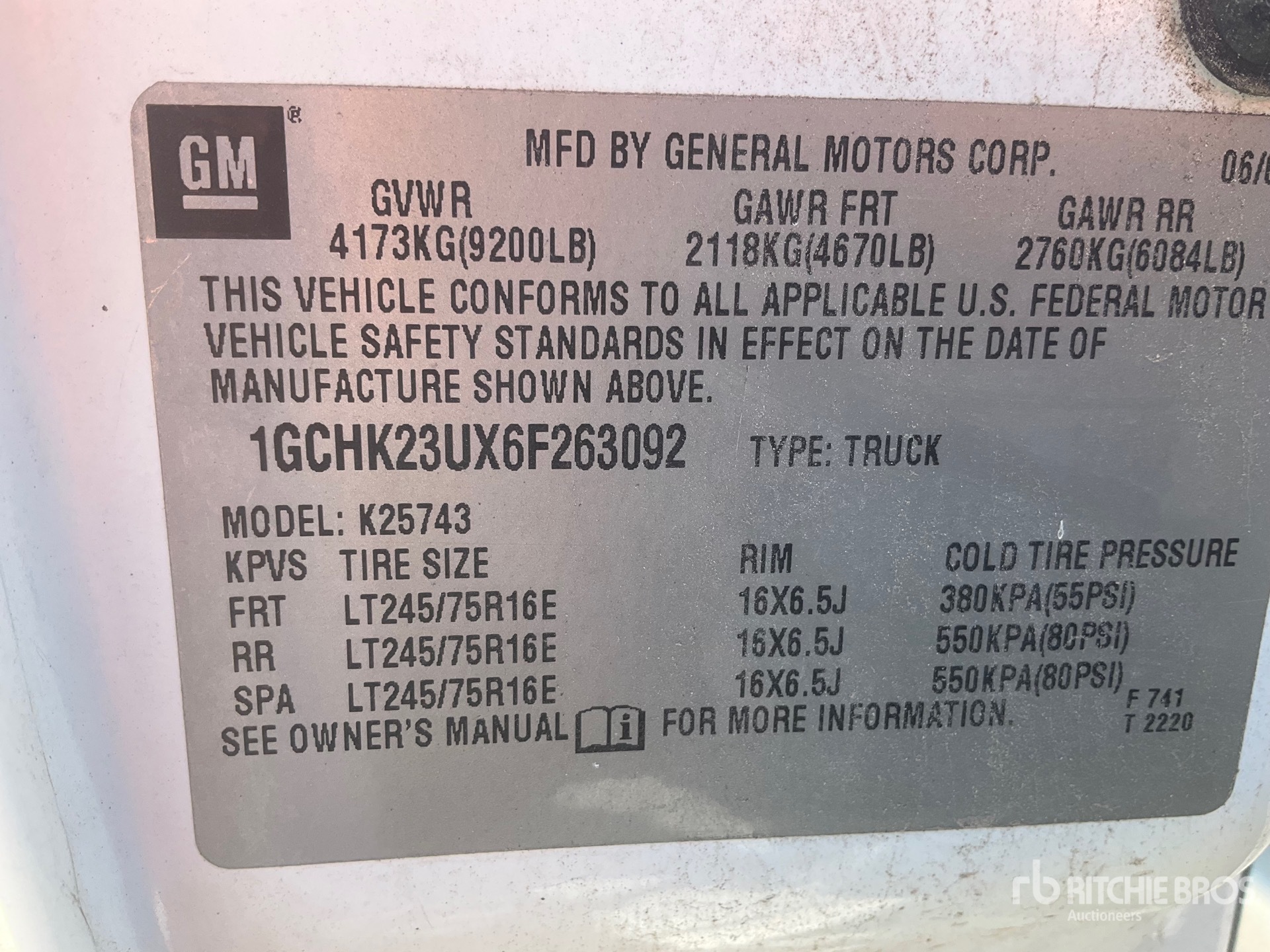 2006 Chevrolet Silverado 2500