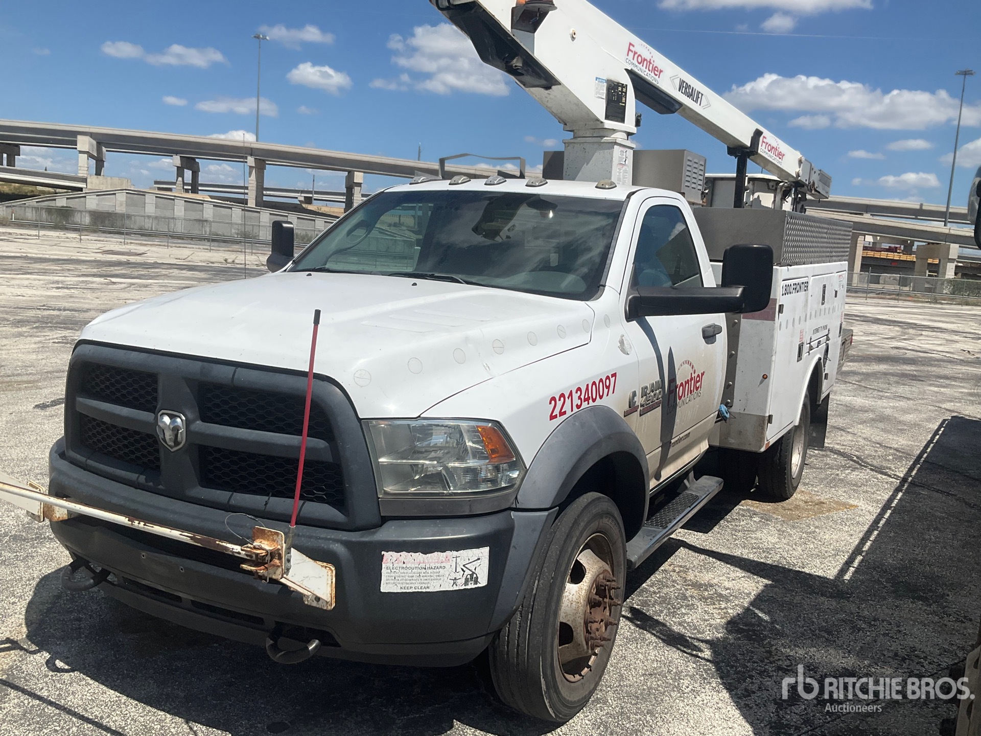2013 Ram 4500