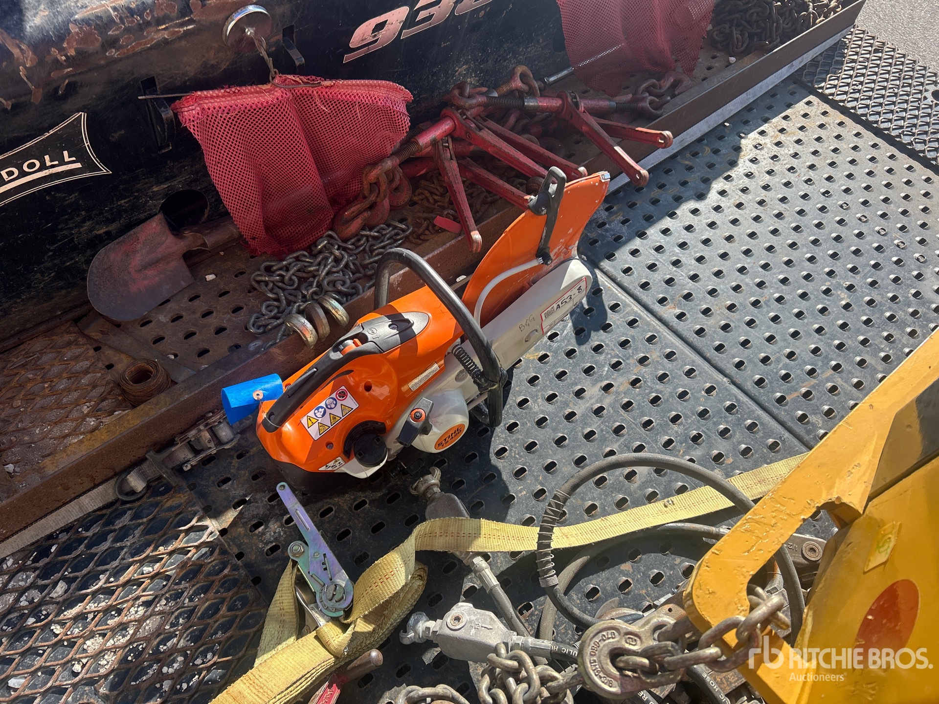 Photo of a 2018 Stihl TS420