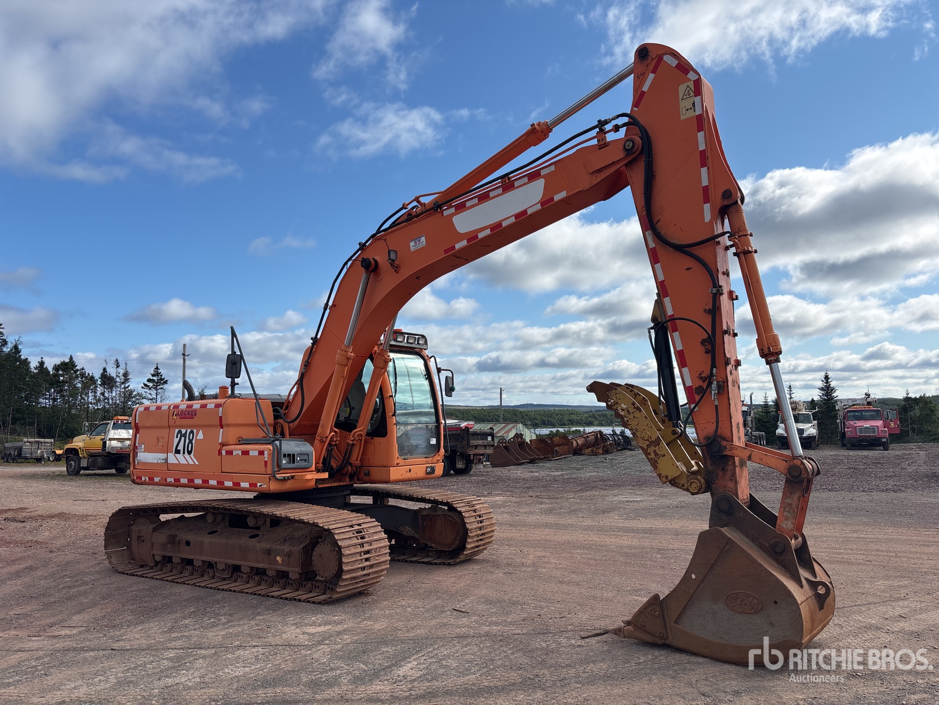 2012 Doosan DX180 LC