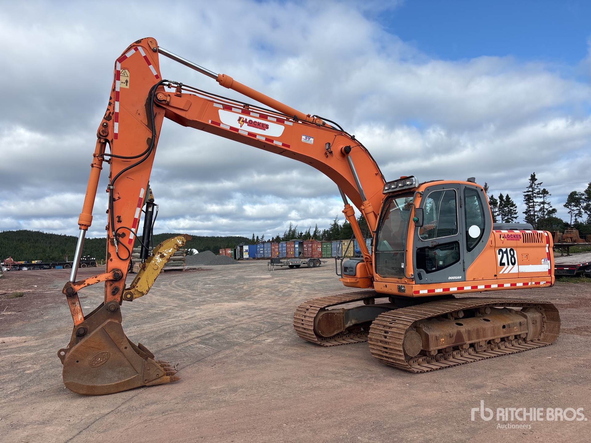 2012 Doosan DX180 LC