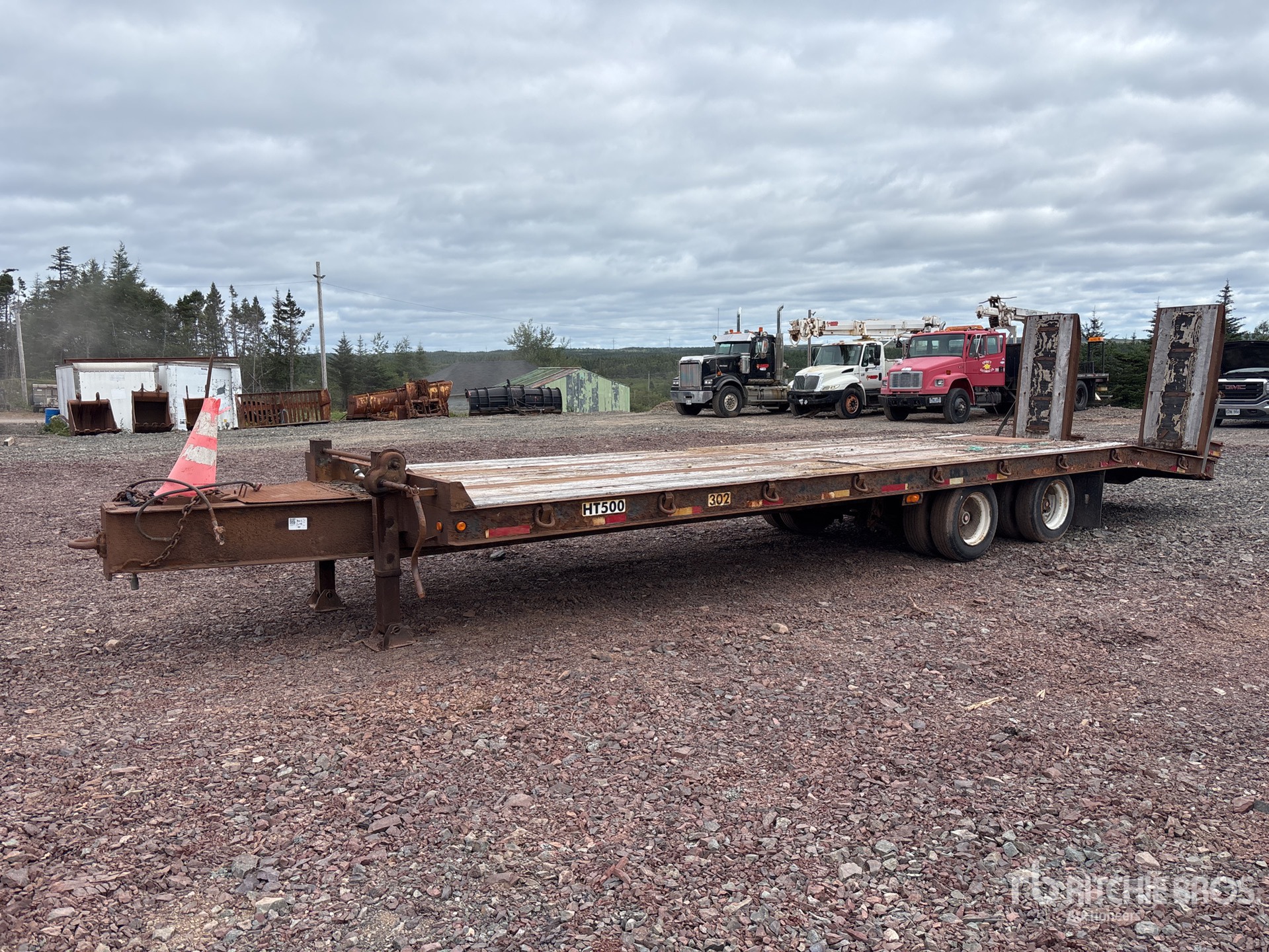 2012 Kaufman 24 FT T/A