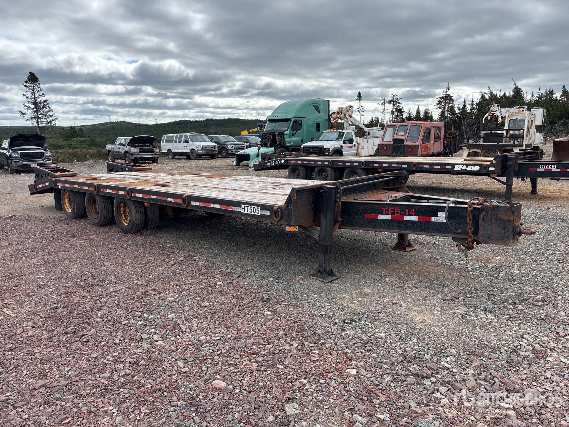 2009 BWS 25 FT TRI/A
