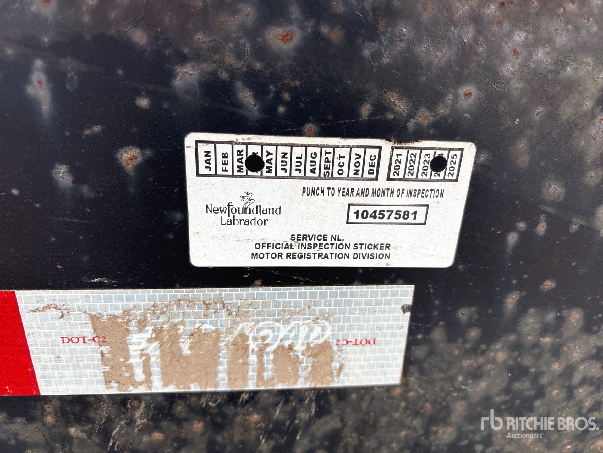 2009 BWS 25 FT TRI/A