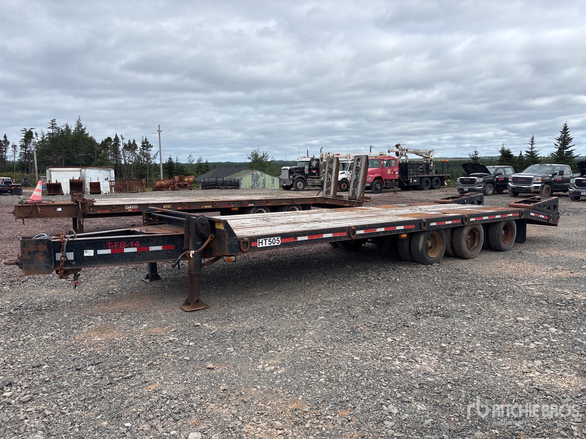2009 BWS 25 FT TRI/A