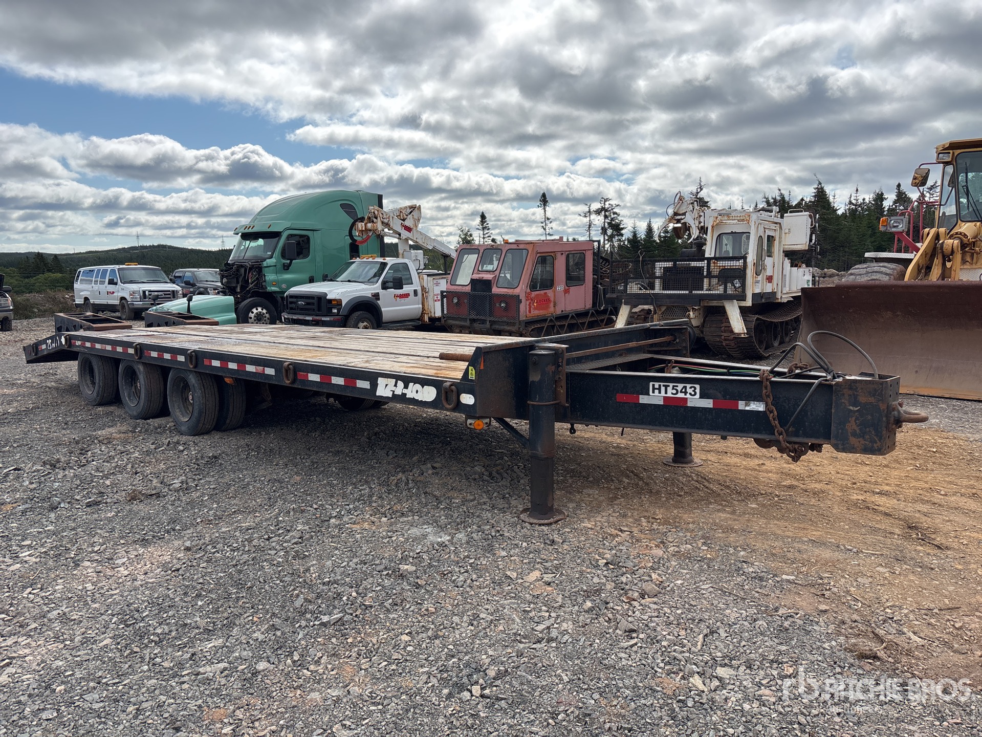 2010 BWS 25 FT TRI/A
