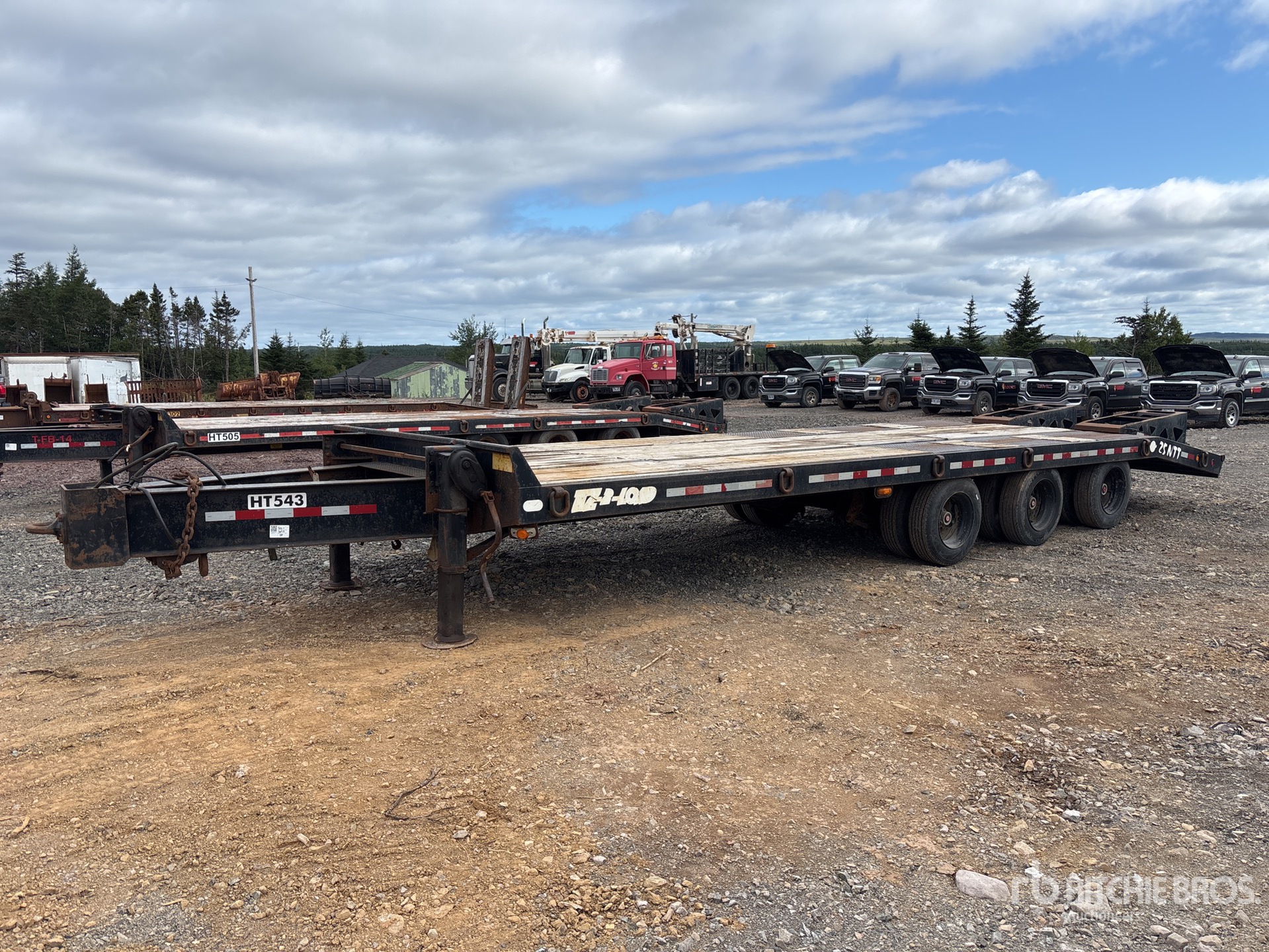 2010 BWS 25 FT TRI/A