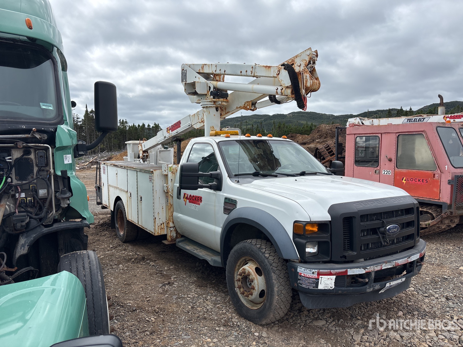 2009 Ford F-550