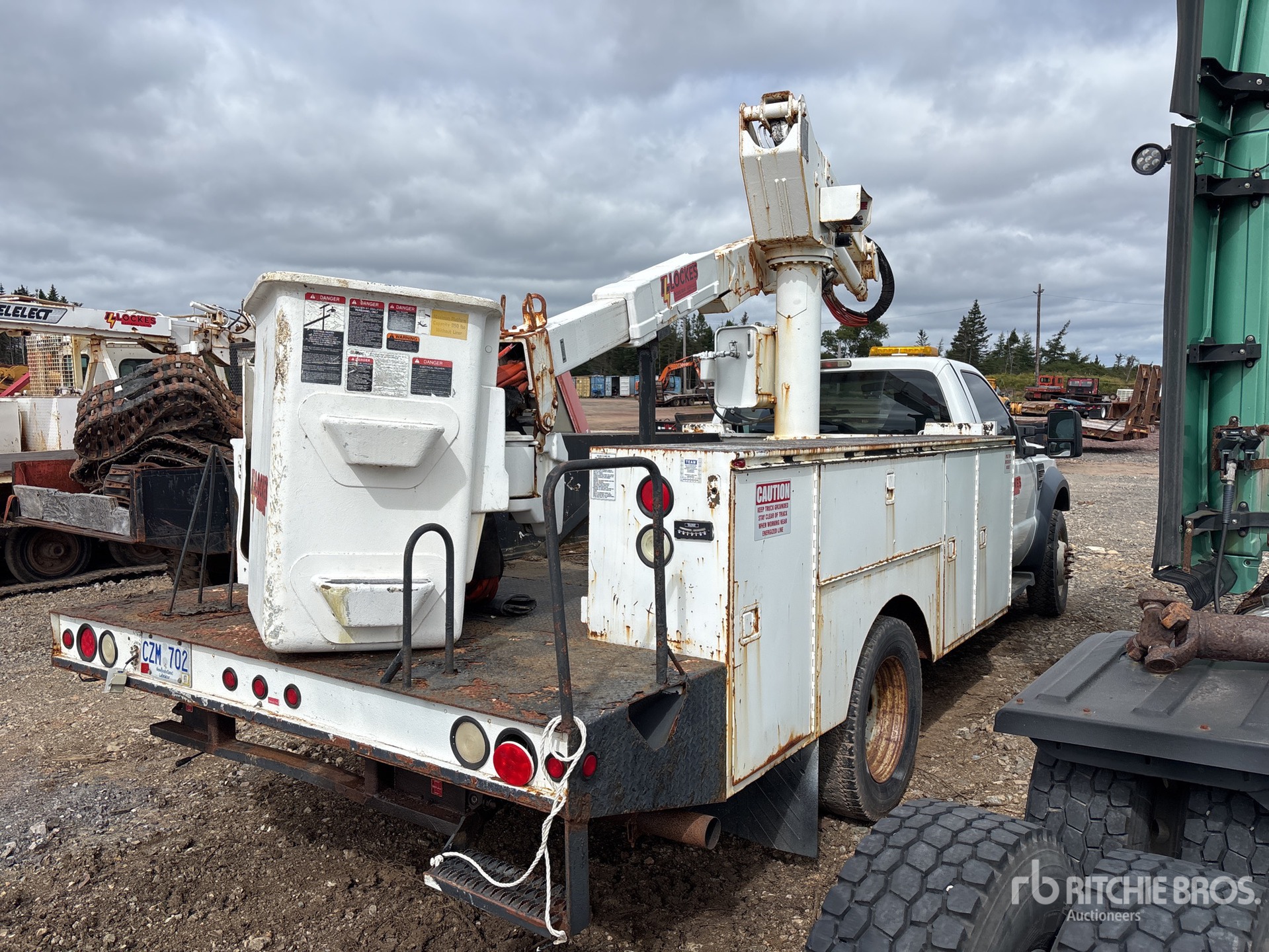2009 Ford F-550