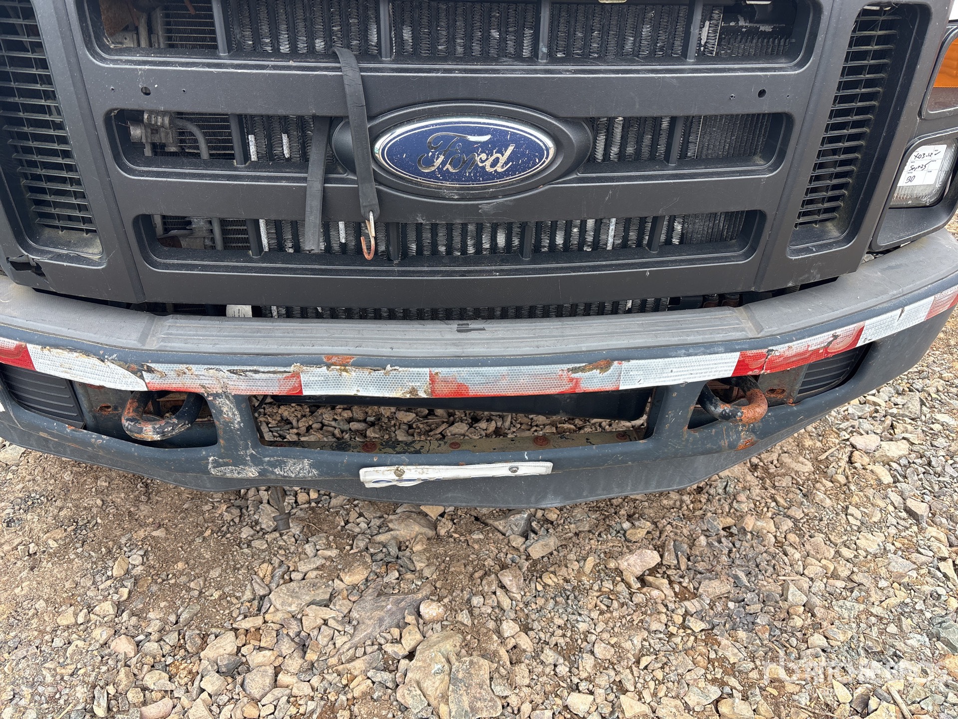 2009 Ford F-550