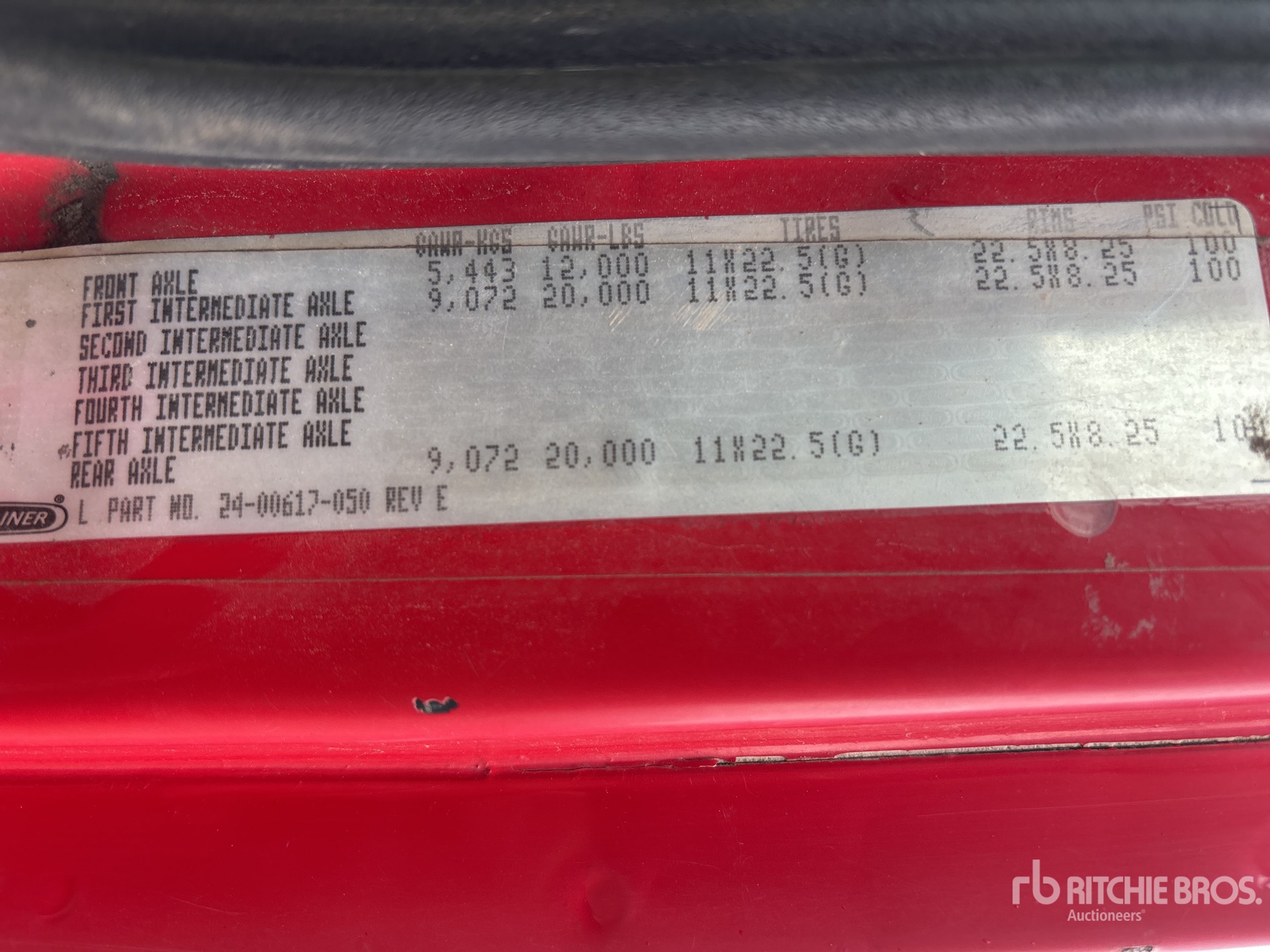 2003 Freightliner FL80