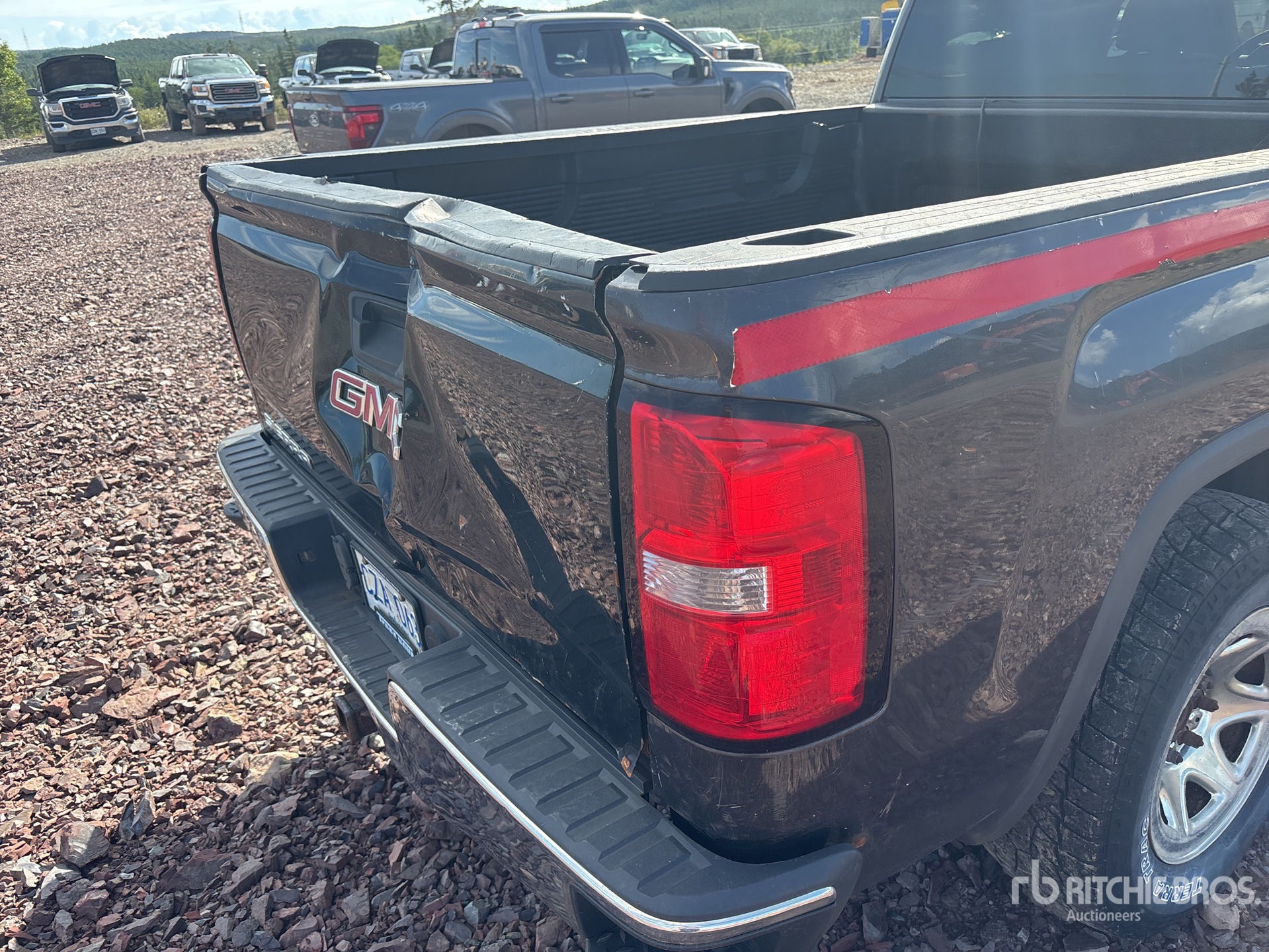 2016 GMC SIERRA 1500