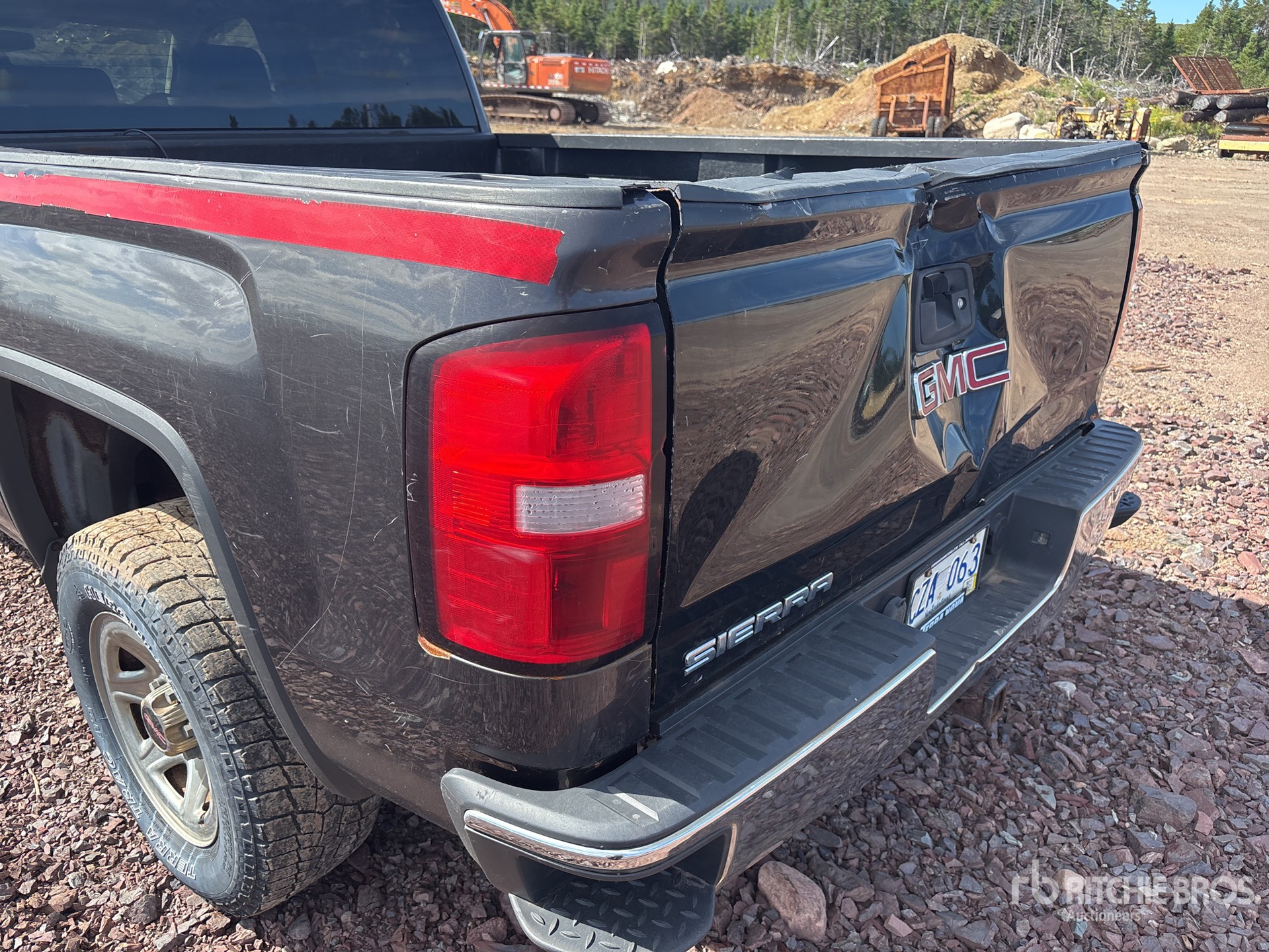 2016 GMC SIERRA 1500