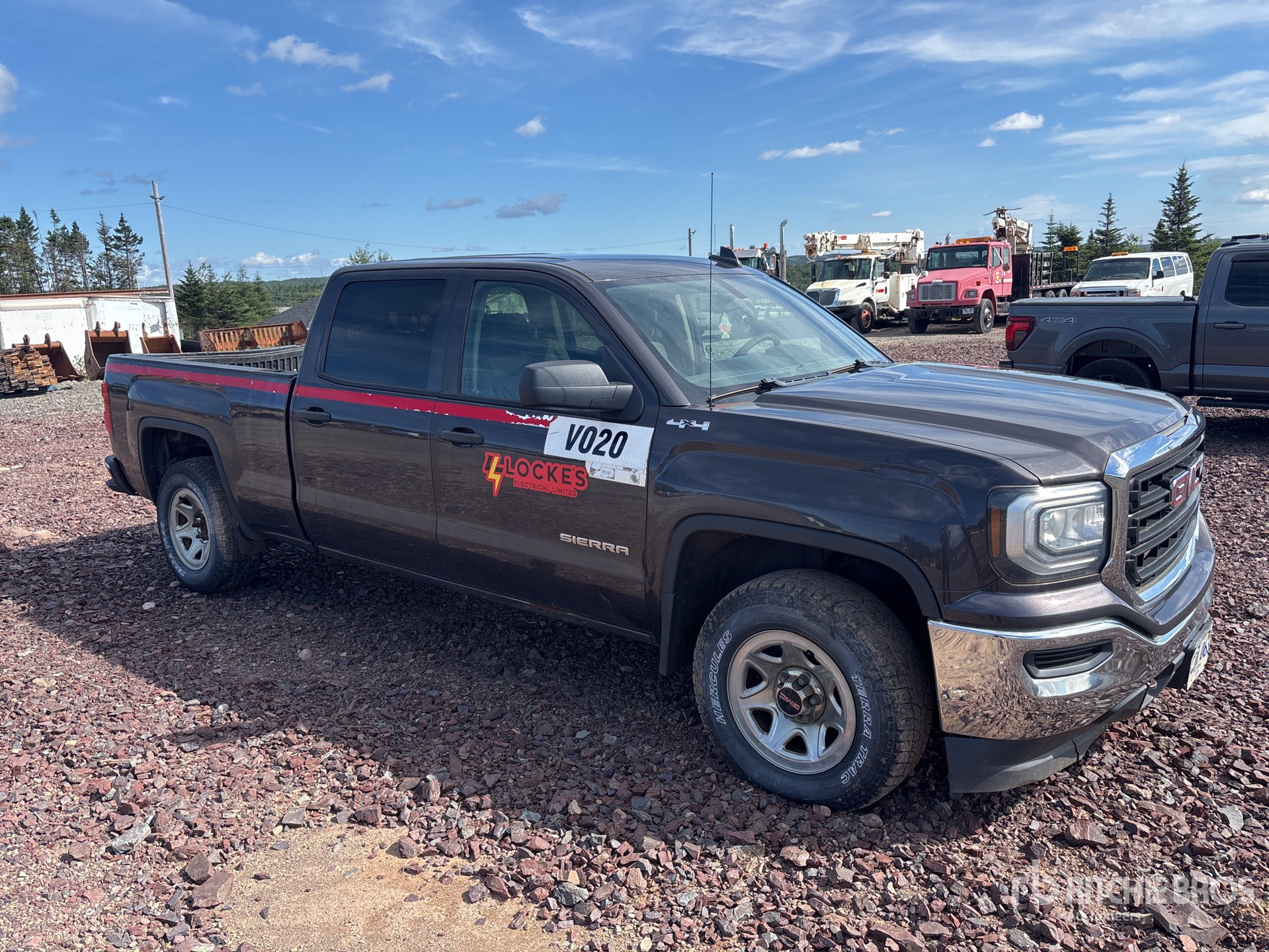 2016 GMC SIERRA 1500