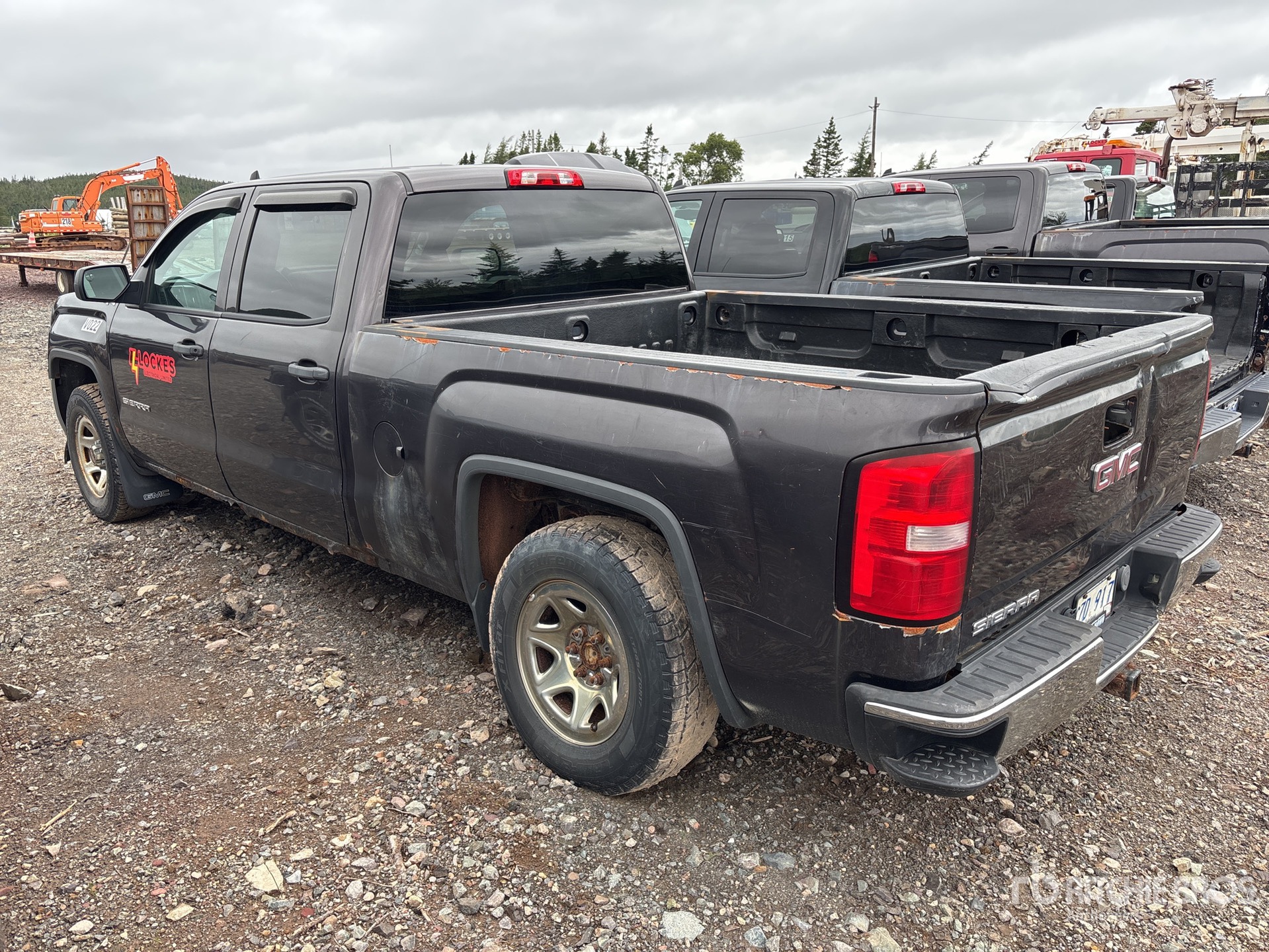 2016 GMC SIERRA 1500