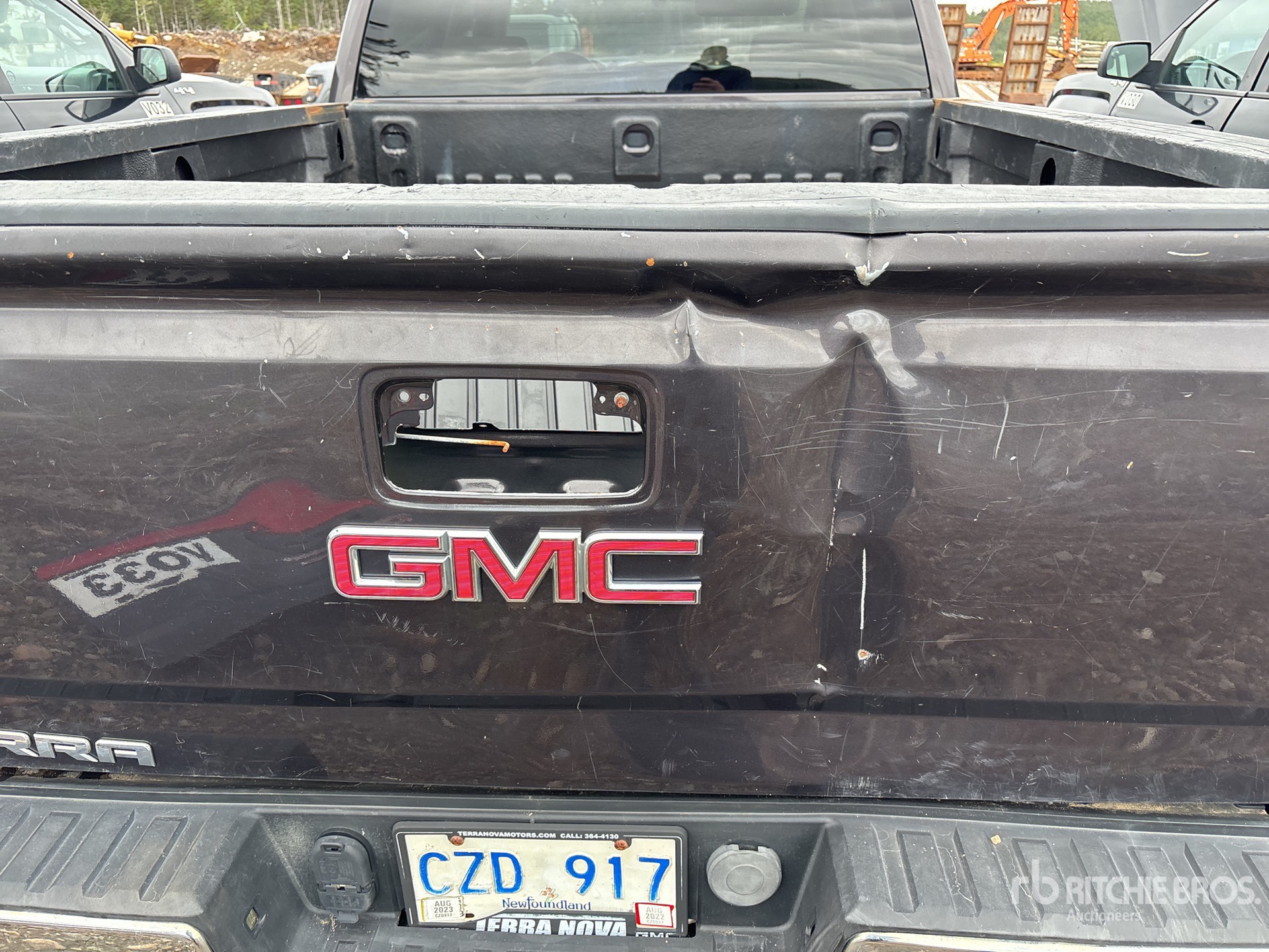 2016 GMC SIERRA 1500