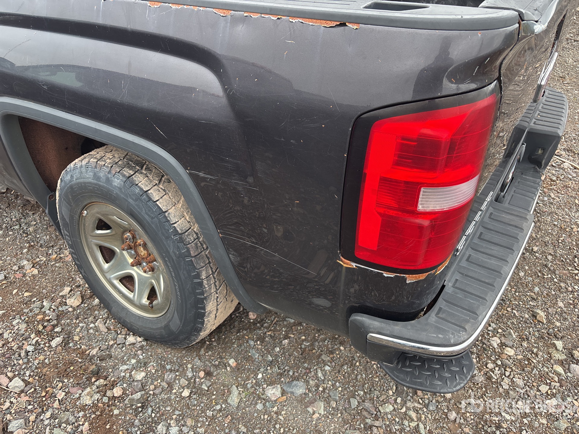 2016 GMC SIERRA 1500