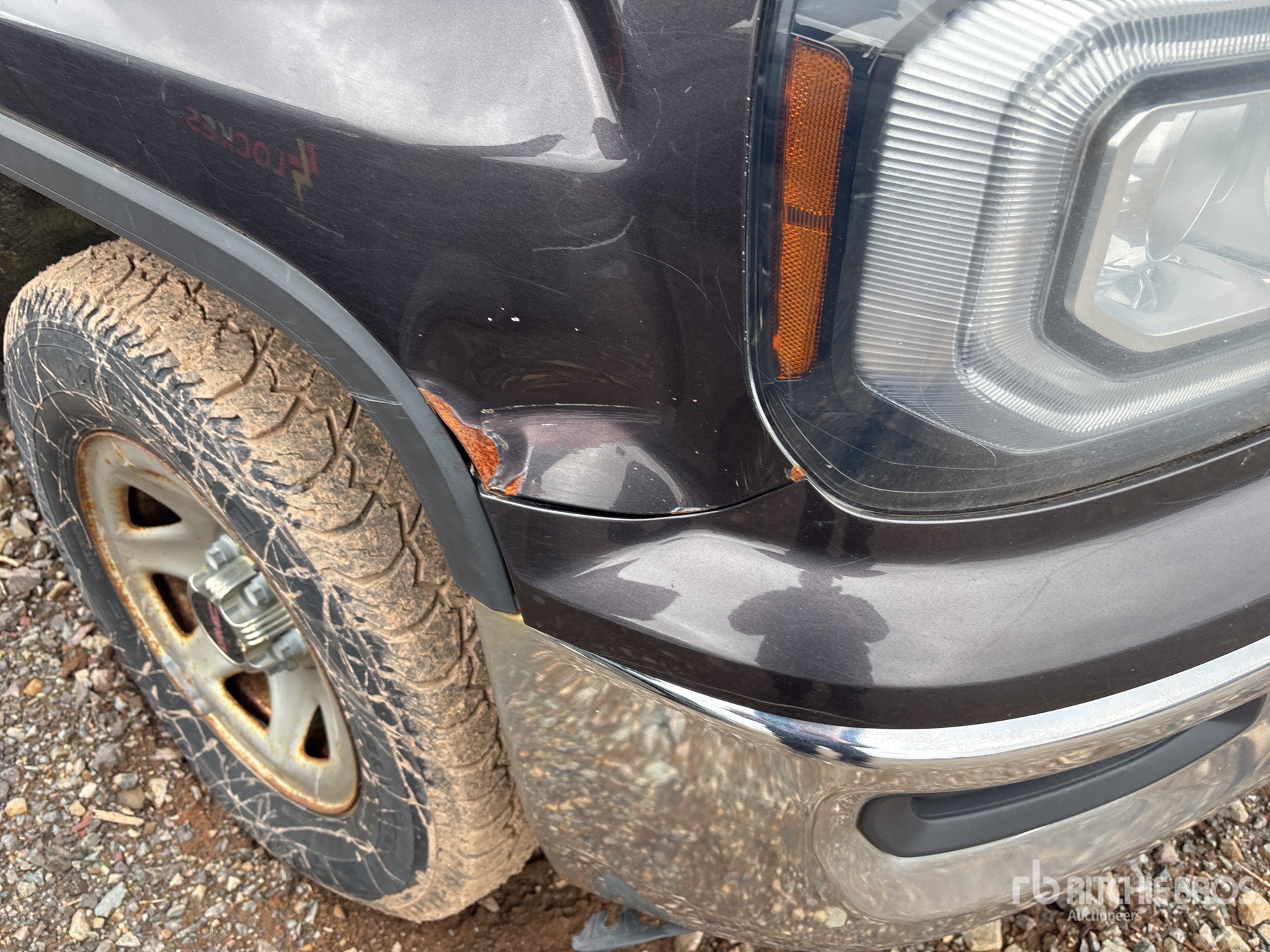 2016 GMC SIERRA 1500