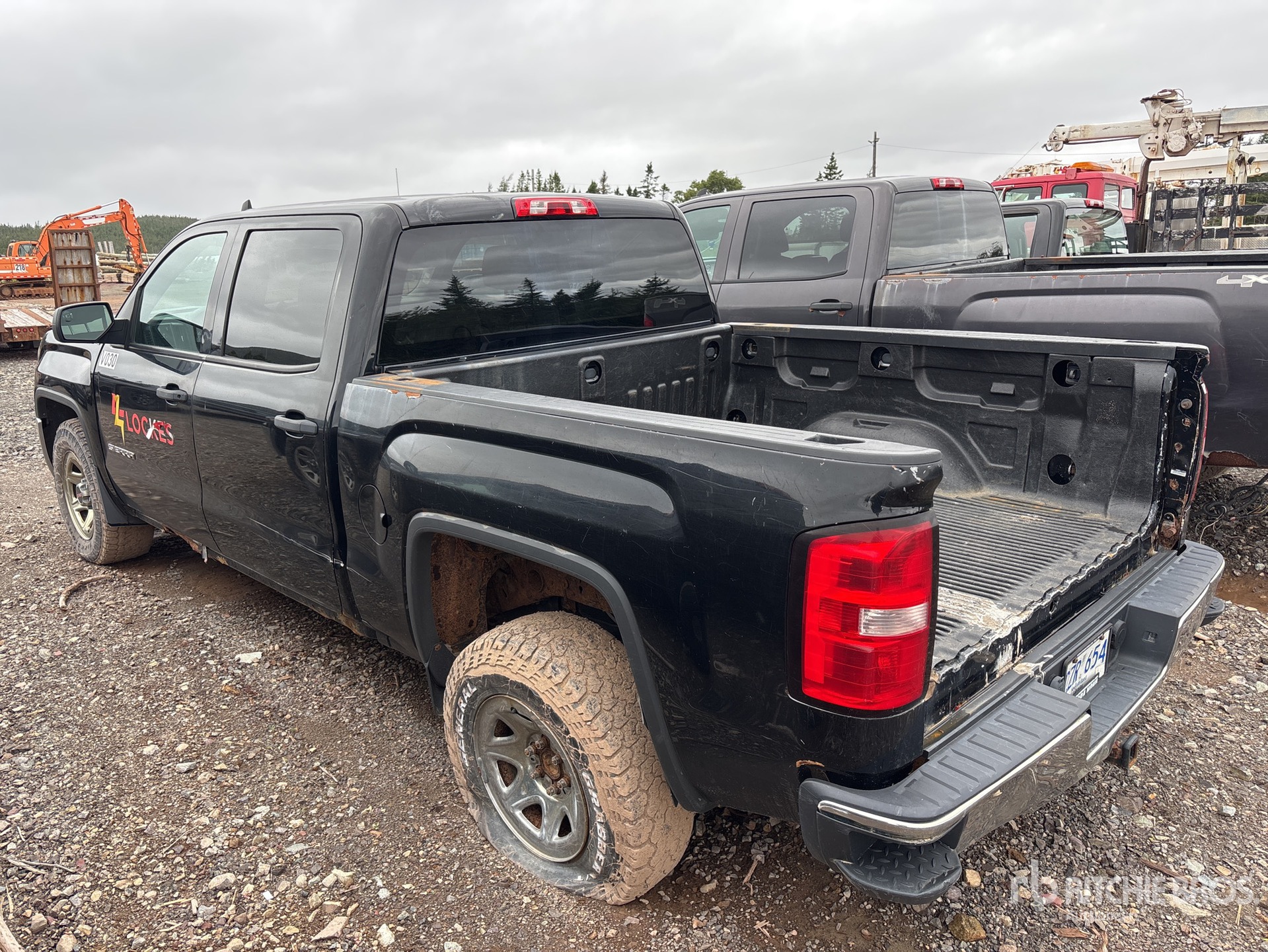 2017 GMC SIERRA 1500