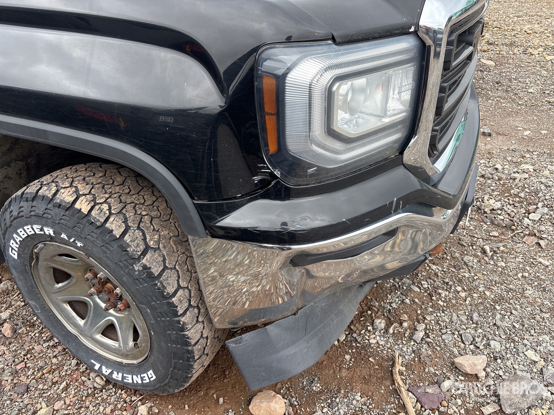 2017 GMC SIERRA 1500
