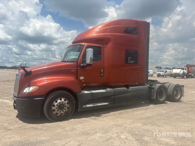 2019 International Lt625 6x4 T/a Sleeper Truck Tractor