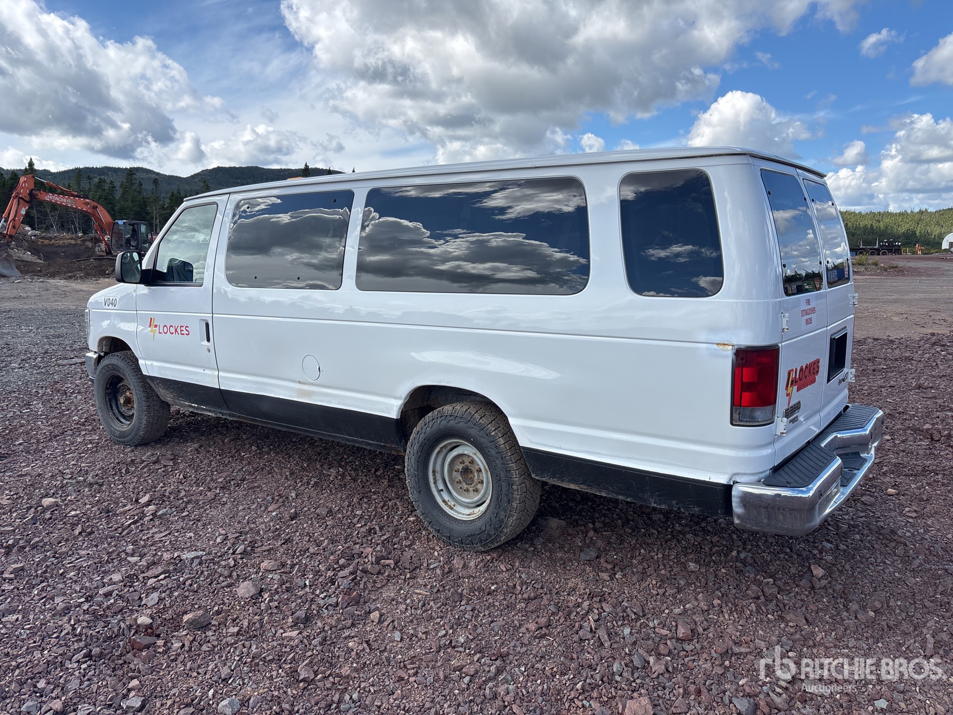 2012 Ford E-350