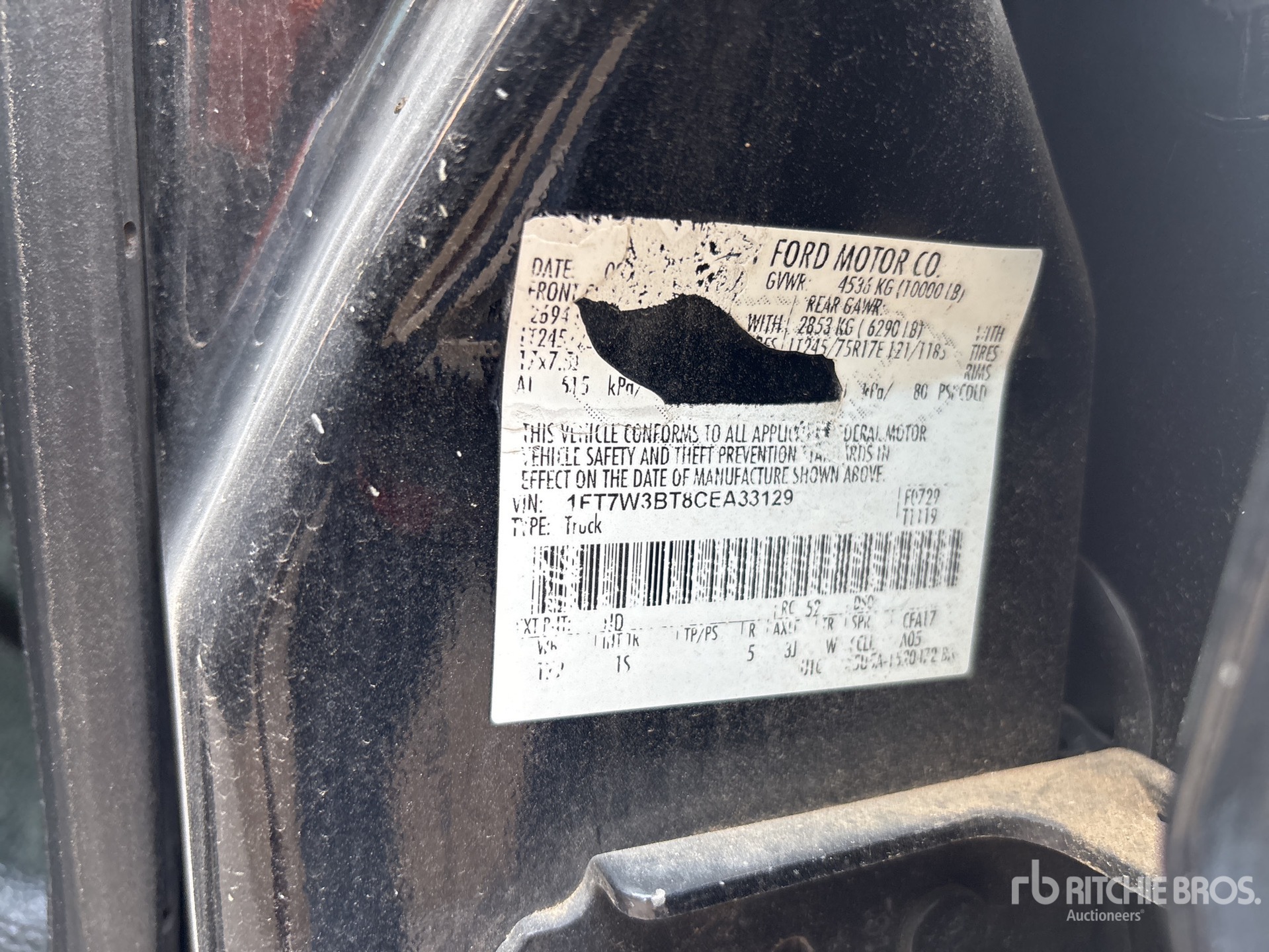 2012 Ford F-350