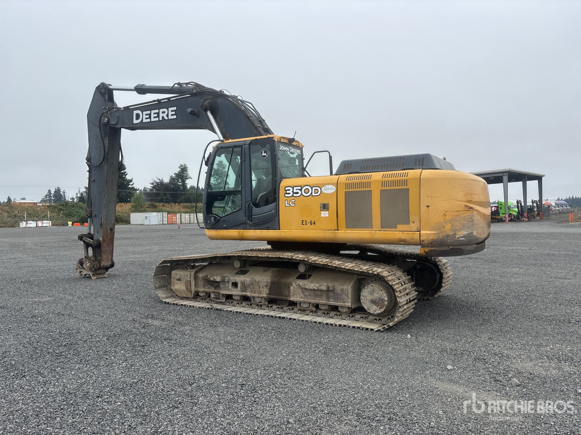 2006 John Deere 350D LC