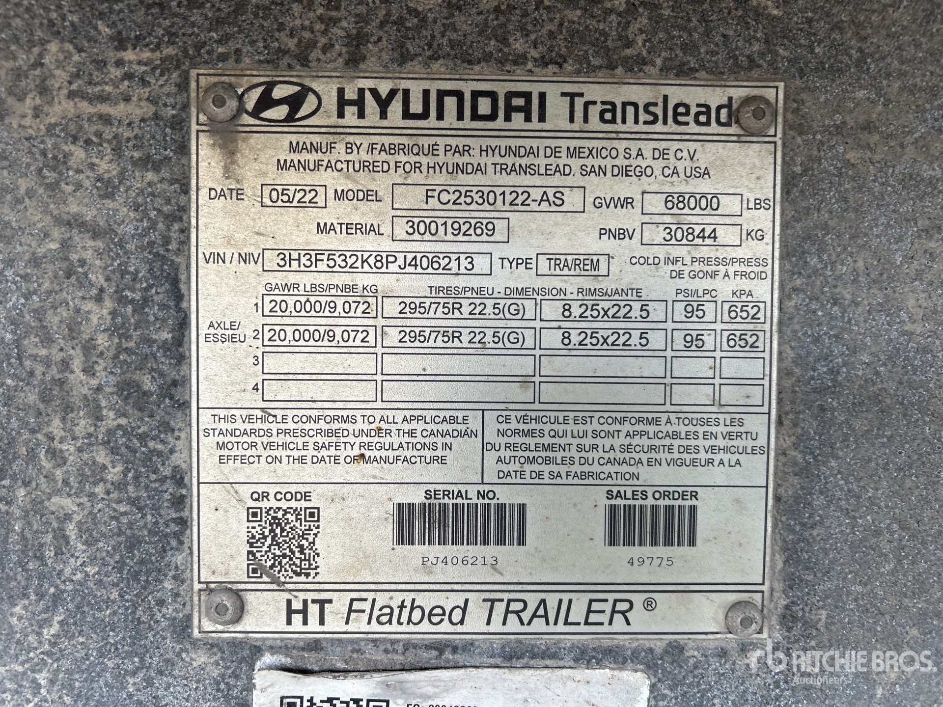 2023 Hyundai 53 ft T/A